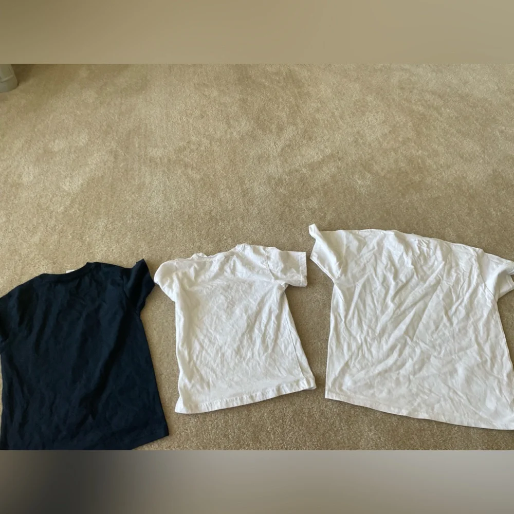 Bundle of‎ 3 Croatia Travel shirts. Boy size 5/6 and 7/8
